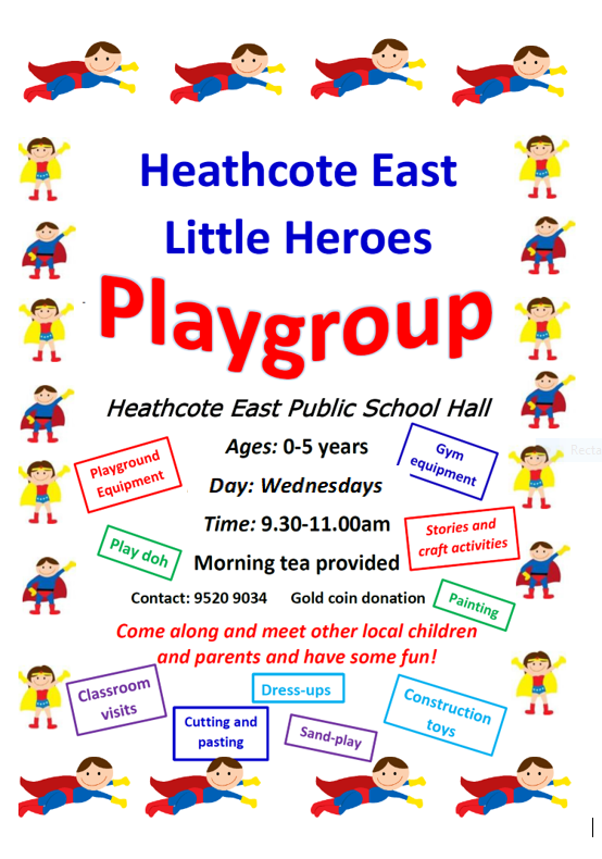 Little Heroes Playgroup